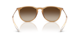 Ray-Ban Womens Erika Sunglasses In Rubber Beige