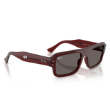 Ray-Ban Unisex Adults Lewis Hamilton Ferrari Sunglasses In Red/Light Grey
