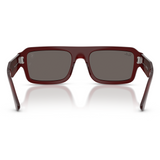 Ray-Ban Unisex Adults Lewis Hamilton Ferrari Sunglasses In Red/Light Grey