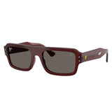 Ray-Ban Unisex Adults Lewis Hamilton Ferrari Sunglasses In Red/Light Grey
