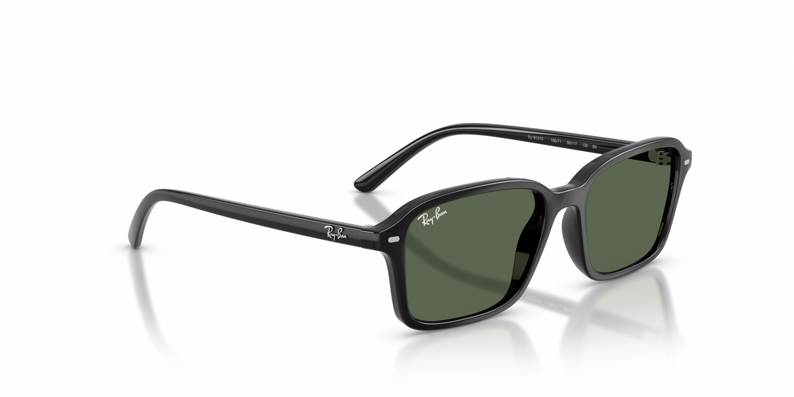 Ray-Ban 71 Sunglasses For Kids In Black