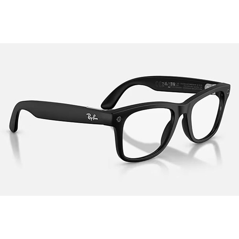 Ray-Ban Meta Wayfarer Smart Glasses – Transitions Gen S Graphite Green, Matte Black (Pre Order)