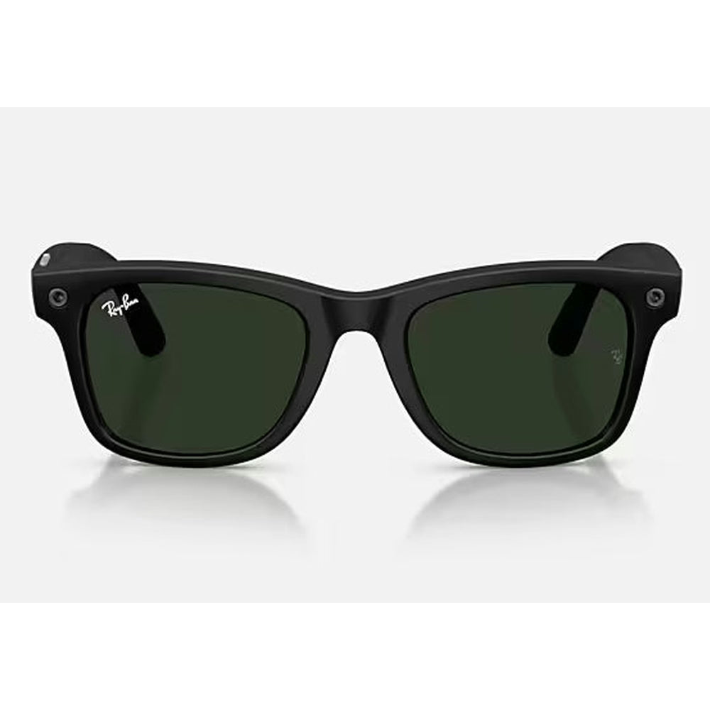 Ray-Ban Meta Wayfarer Smart Glasses – Transitions Gen S Graphite Green, Matte Black (Pre Order)