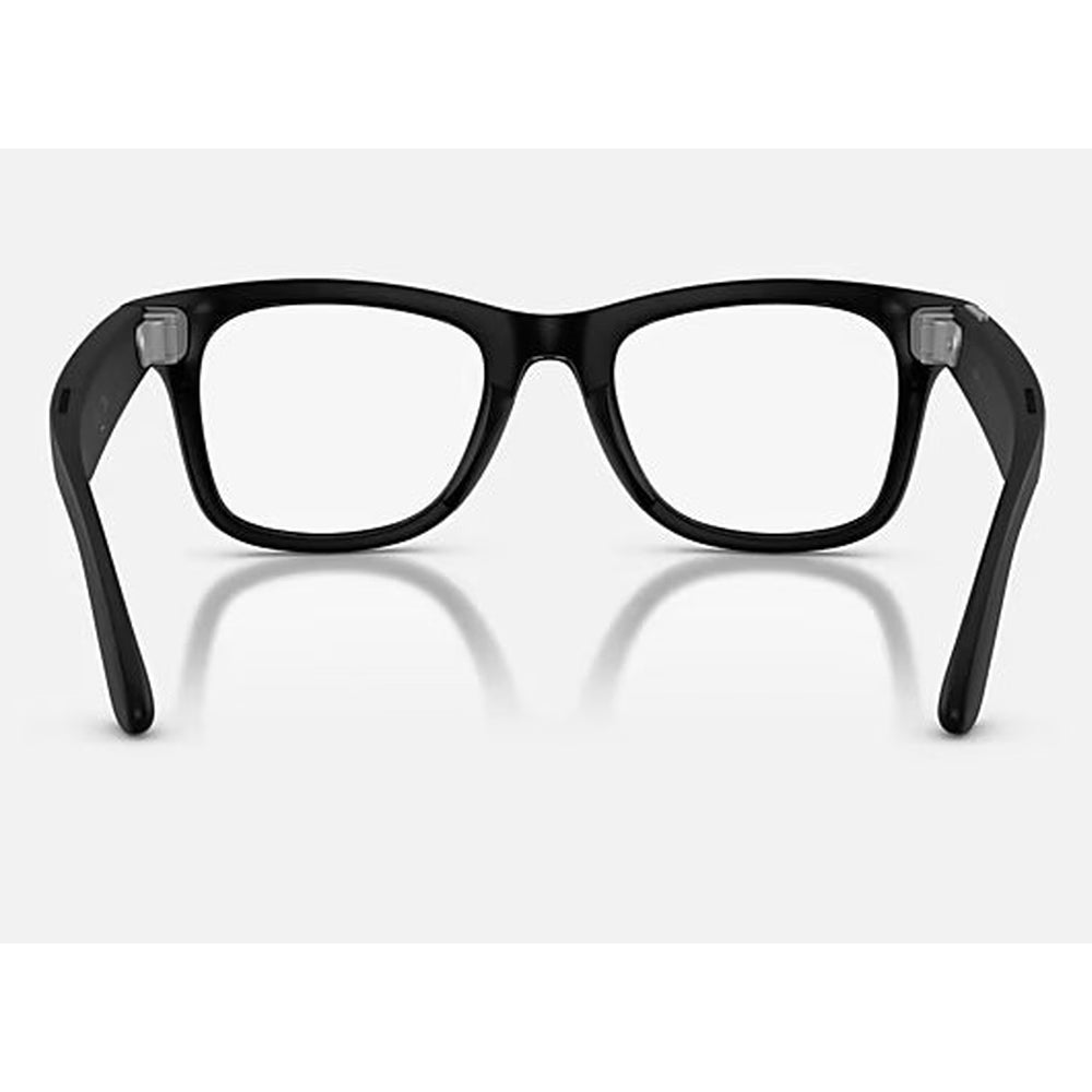 Ray-Ban Meta Wayfarer Smart Glasses – Transitions Gen S Graphite Green, Matte Black (Pre Order)