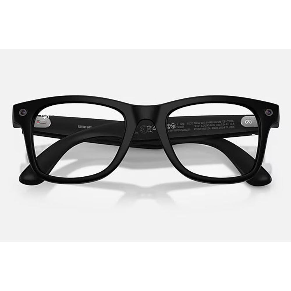 Ray-Ban Meta Wayfarer Smart Glasses – Transitions Gen S Graphite Green, Matte Black (Pre Order)