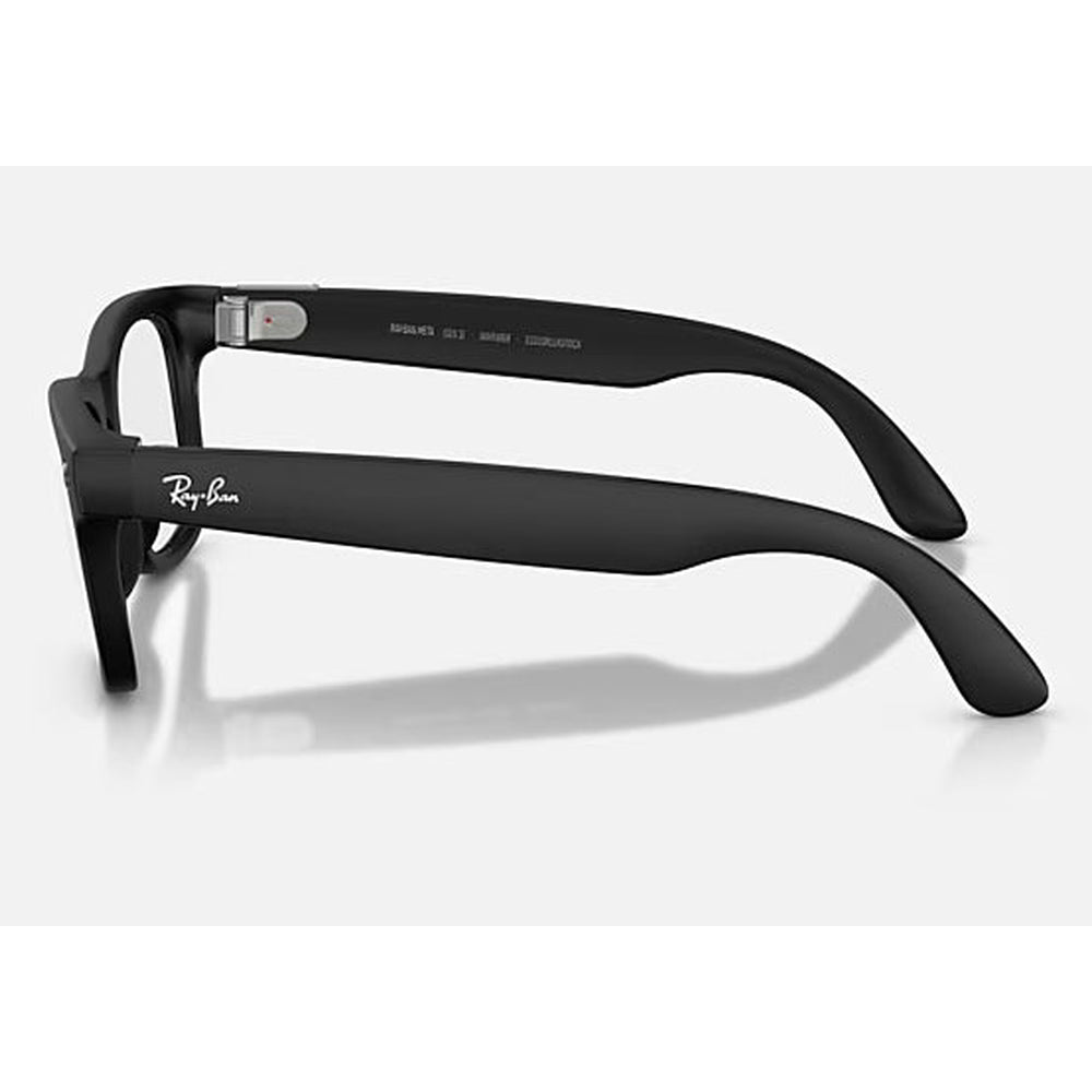 Ray-Ban Meta Wayfarer Smart Glasses – Transitions Gen S Graphite Green, Matte Black (Pre Order)
