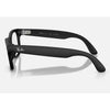 Ray-Ban Meta Wayfarer Smart Glasses – Transitions Gen S Graphite Green, Matte Black (Pre Order)