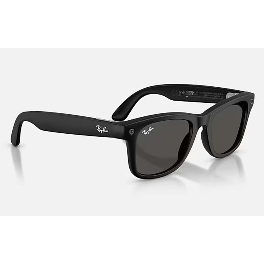 Ray-Ban Meta Wayfarer Smart Glasses – Grey, Matte Black (Pre Order)