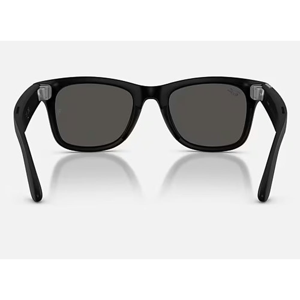 Ray-Ban Meta Wayfarer Smart Glasses – Grey, Matte Black (Pre Order)