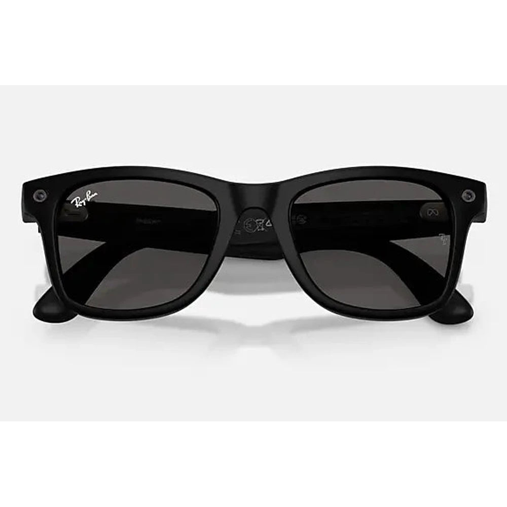Ray-Ban Meta Wayfarer Smart Glasses – Grey, Matte Black (Pre Order)