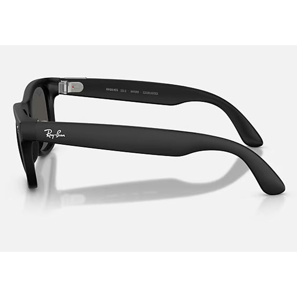 Ray-Ban Meta Wayfarer Smart Glasses – Grey, Matte Black (Pre Order)
