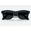 Ray-Ban Meta Wayfarer Smart Glasses – Transitions Gen S Grey, Shiny Black (Pre Order)