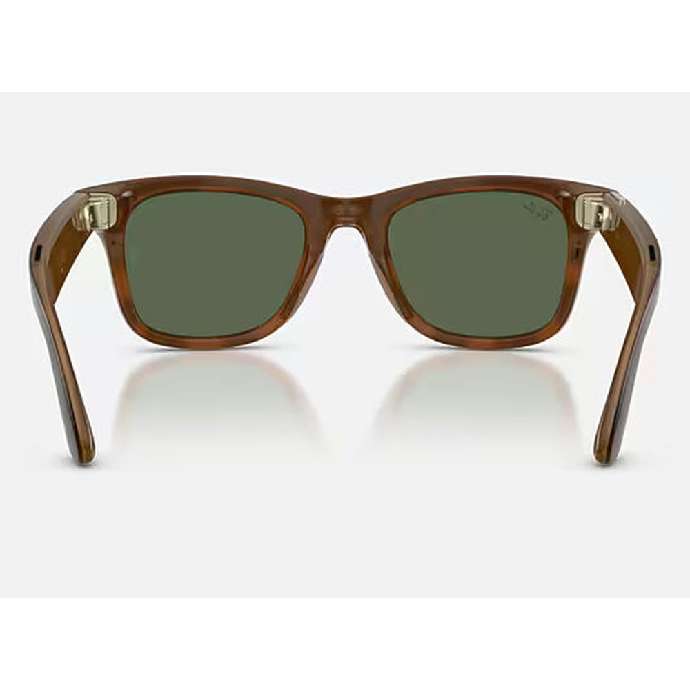 Ray-Ban Meta Wayfarer Smart Glasses – G15 Green, Havana (Pre Order)