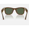 Ray-Ban Meta Wayfarer Smart Glasses – G15 Green, Havana (Pre Order)