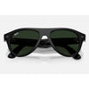 Ray-Ban Meta Aviator Smart Glasses – Transitions Gen S Graphite Green, Shiny Black