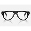 Ray-Ban Meta Aviator Smart Glasses – Transitions Gen S Graphite Green, Shiny Black