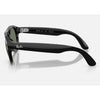 Ray-Ban Meta Aviator Smart Glasses – G15 Green Polarized, Shiny Black(Pre Order)