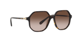 Swarovski Womens Alensa Geometric Sunglasses In Havana Brown