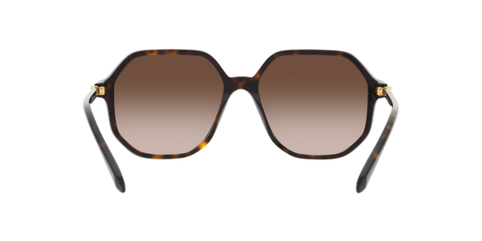 Swarovski Womens Alensa Geometric Sunglasses In Havana Brown