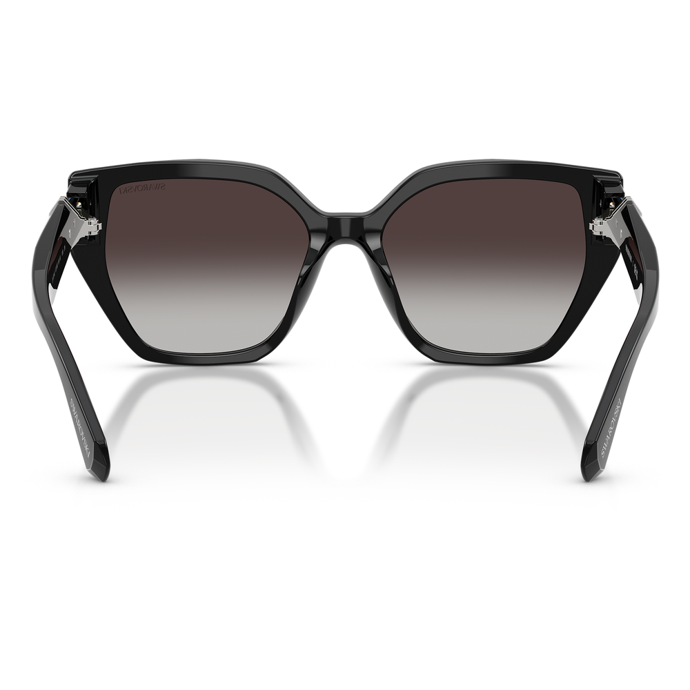 Swarovski Womens Sunglasses In Black/Grey