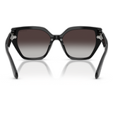 Swarovski Womens Sunglasses In Black/Grey
