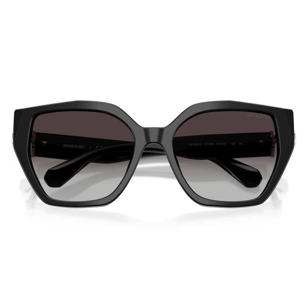 Swarovski Womens Sunglasses In Black/Grey