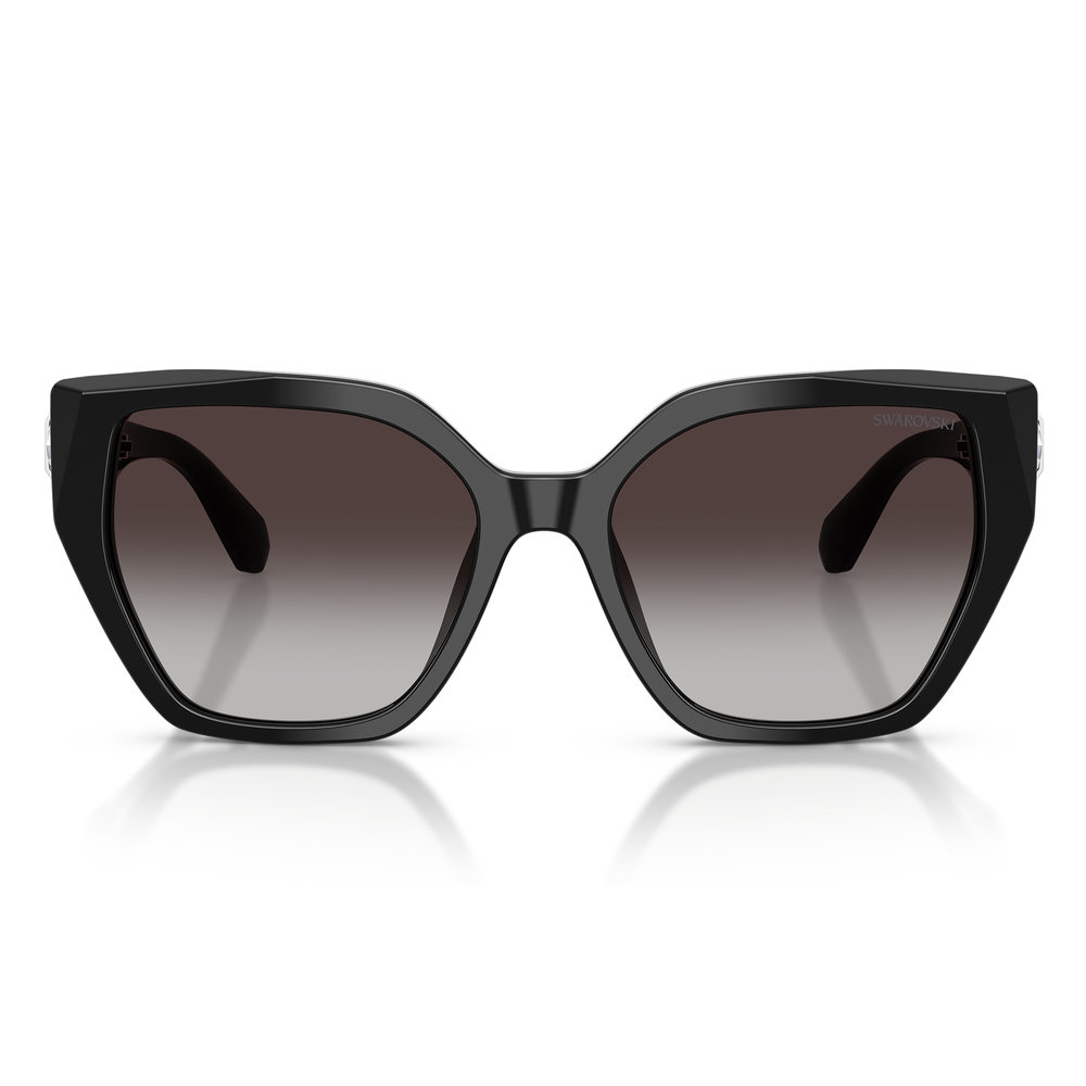 Swarovski Womens Sunglasses In Black/Grey