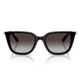 Swarovski Womens Sunglasses In Black/Gold/Grey