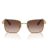 Swarovski Womens Sunglasses In Gold/Brown