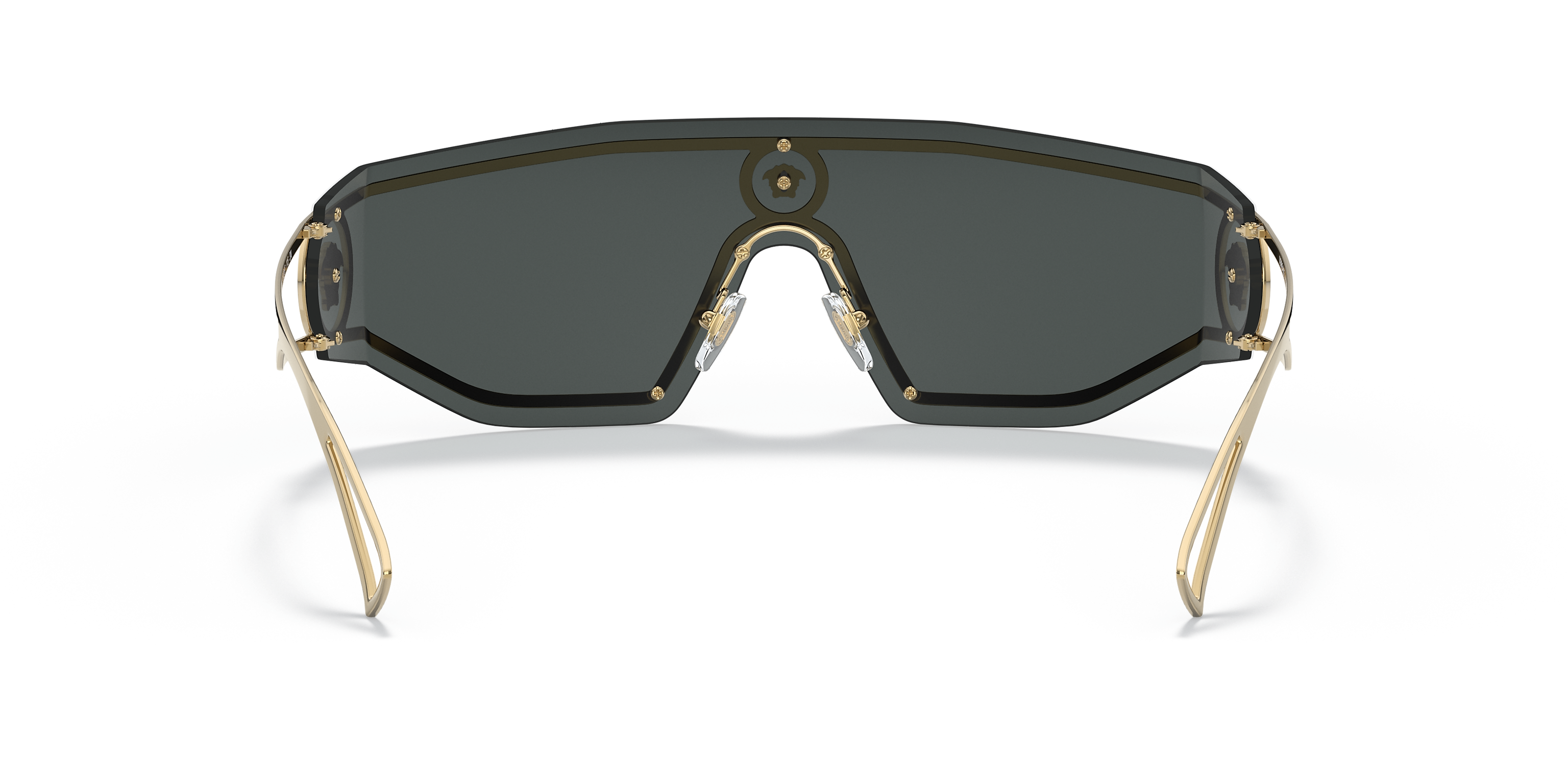 Versace Mens Sunglasses In Gold