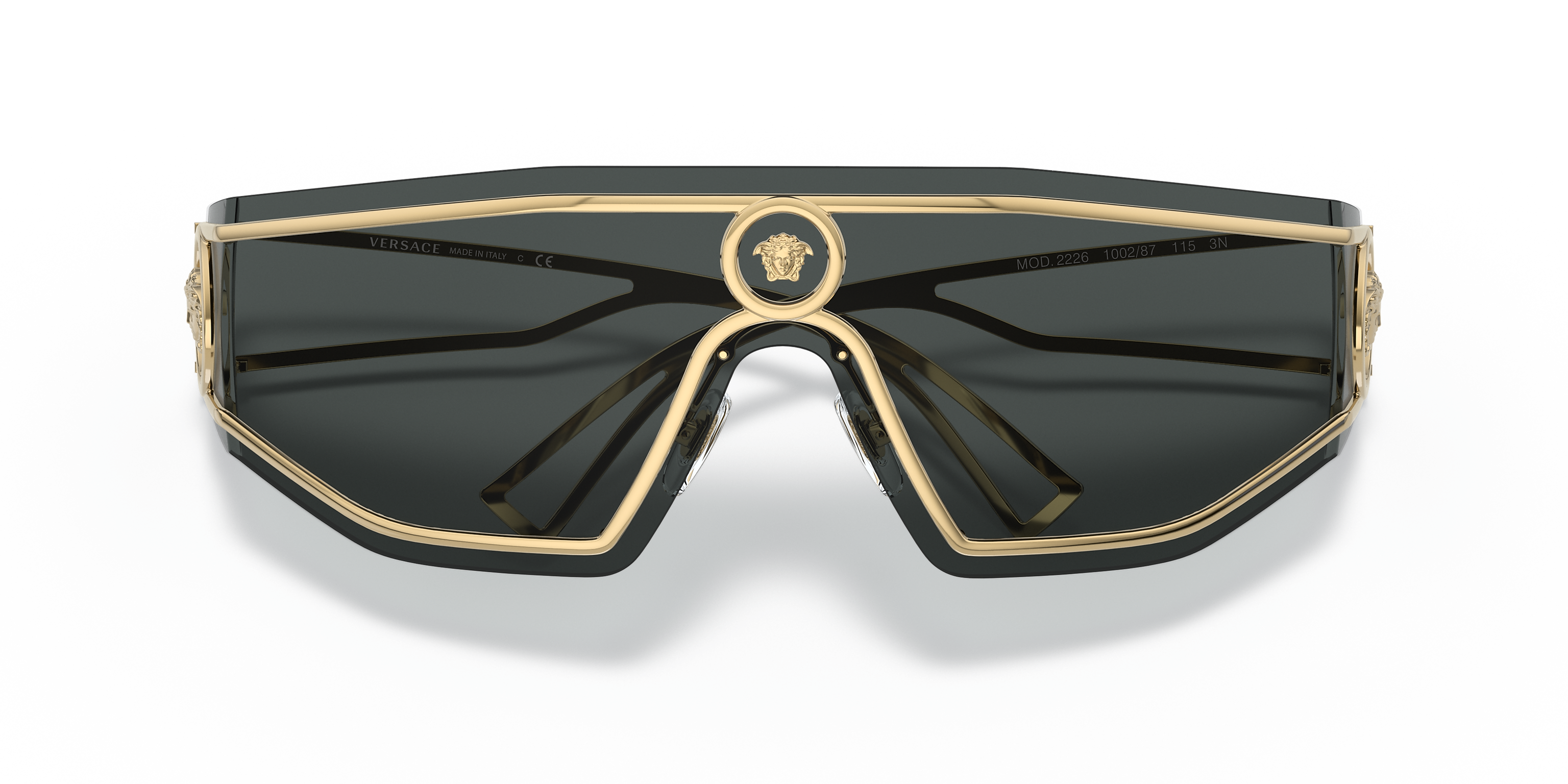 Versace Mens Sunglasses In Gold