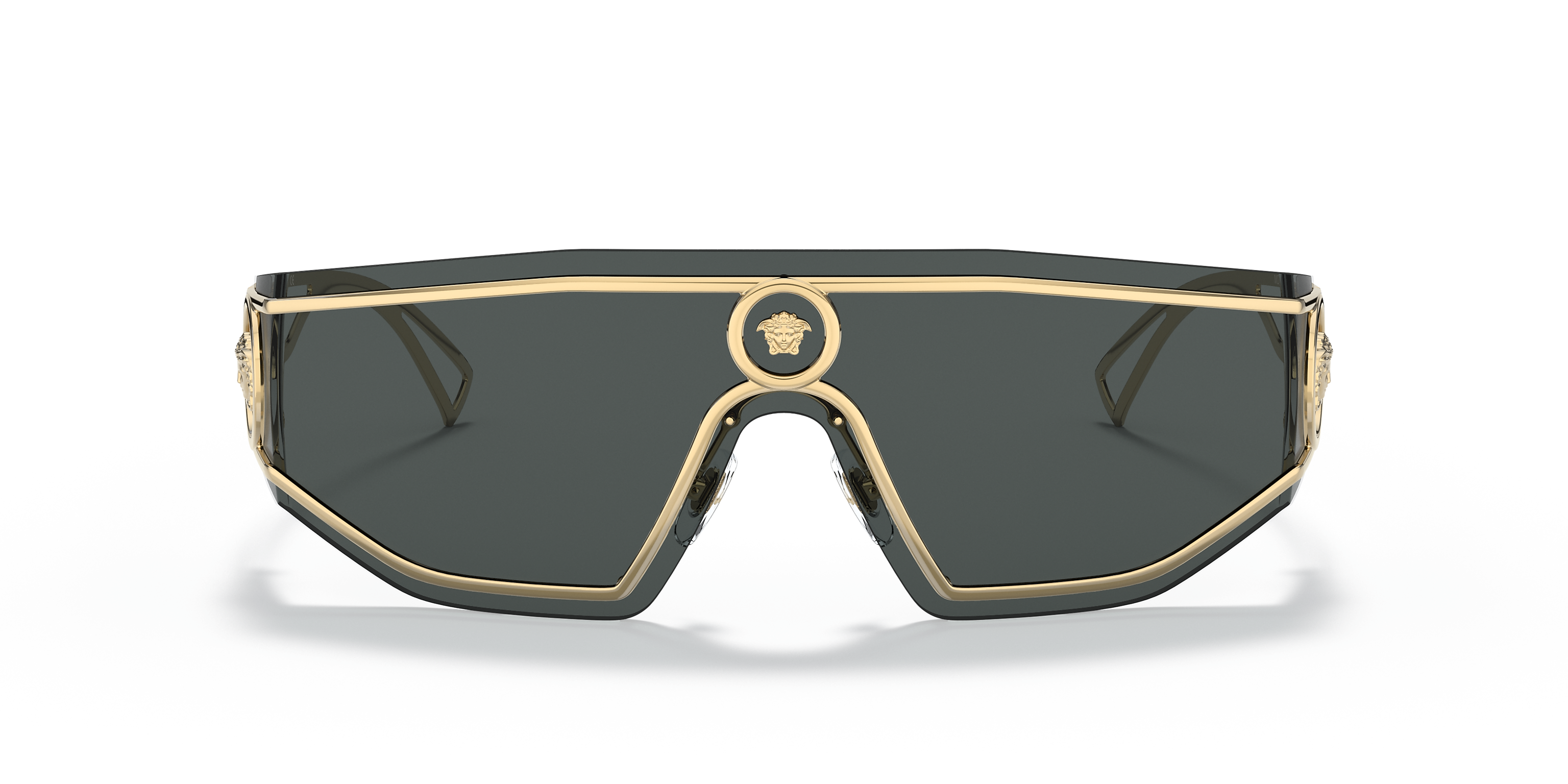 Versace Mens Sunglasses In Gold