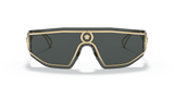 Versace Mens Sunglasses In Gold