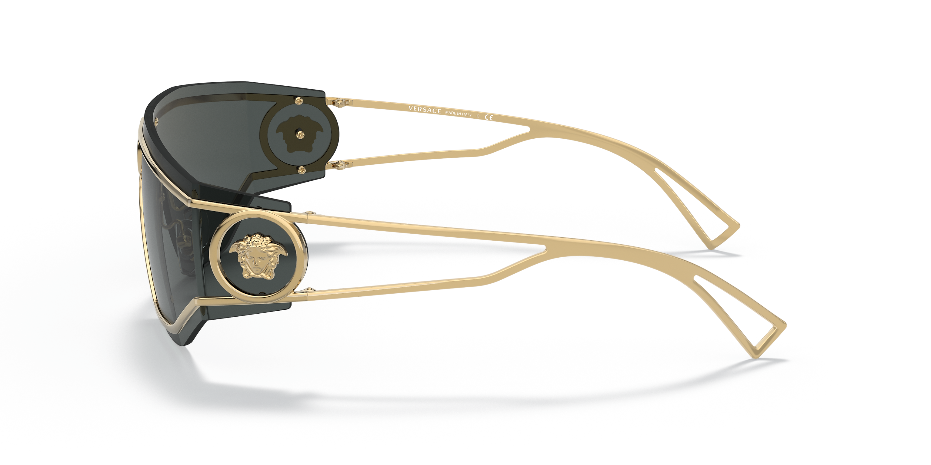 Versace Mens Sunglasses In Gold