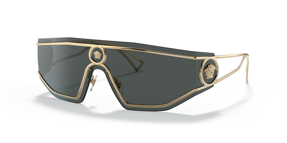 Versace Mens Sunglasses In Gold