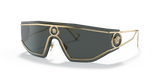Versace Mens Sunglasses In Gold