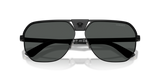 Versace Mens Aviator Sunglasses In Black