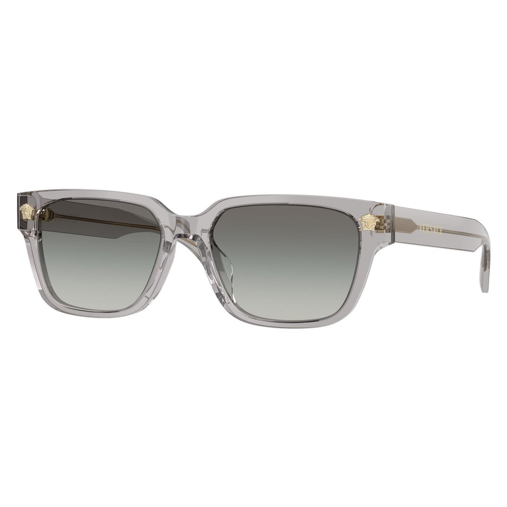 Versace Mens Square Frame Sunglasses In Grey