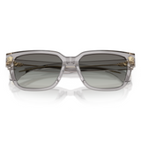 Versace Mens Square Frame Sunglasses In Grey