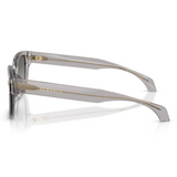 Versace Mens Square Frame Sunglasses In Grey
