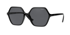 Vogue Hexagon Frame Sunglasses For Women In Black