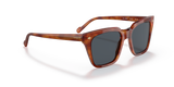 Vogue Grey Lens Sunglasses For Women In Rust