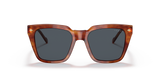 Vogue Grey Lens Sunglasses For Women In Rust