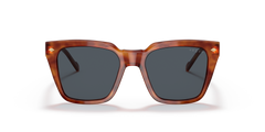 Vogue Grey Lens Sunglasses For Women In Rust