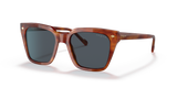Vogue Grey Lens Sunglasses For Women In Rust