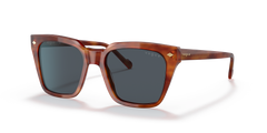 Vogue Grey Lens Sunglasses For Women In Rust