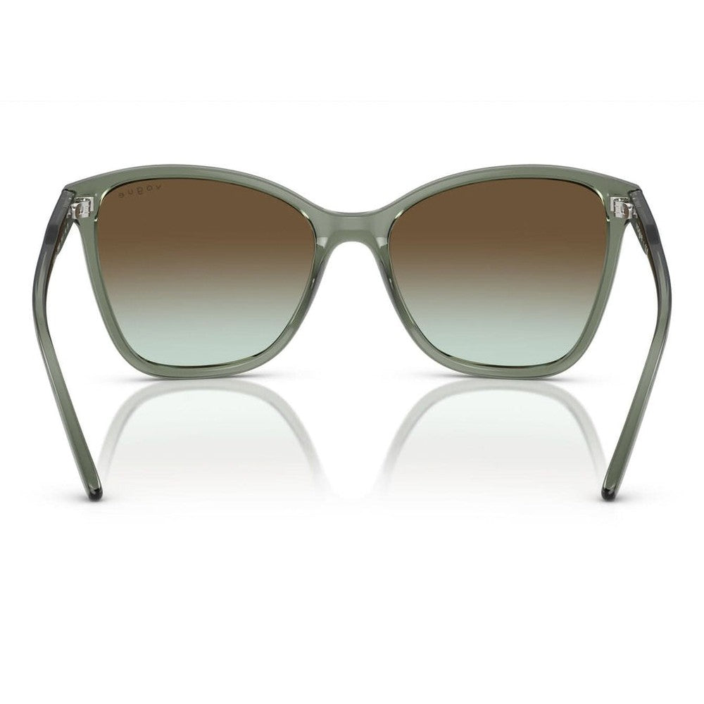 Vogue Unisex 56 Sunglasses In Green
