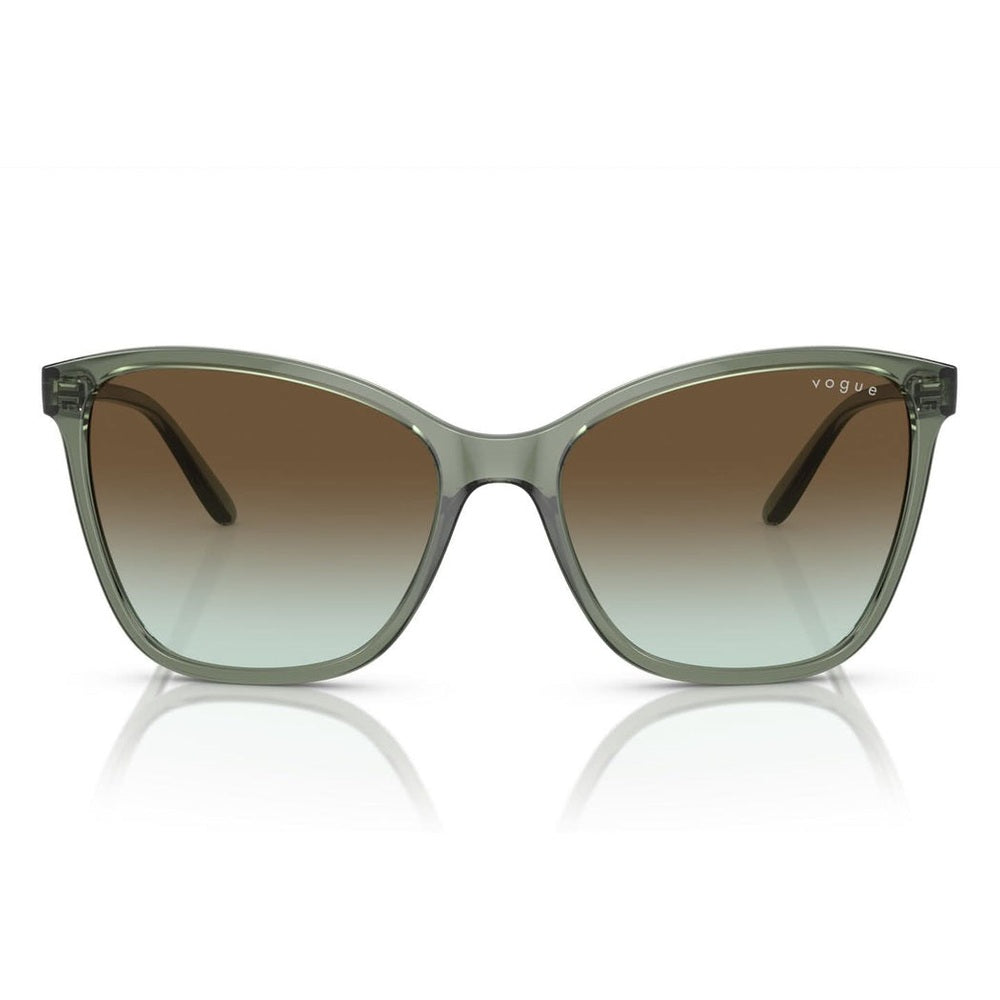 Vogue Unisex 56 Sunglasses In Green