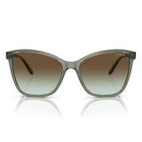 Vogue Unisex 56 Sunglasses In Green