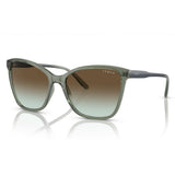 Vogue Unisex 56 Sunglasses In Green